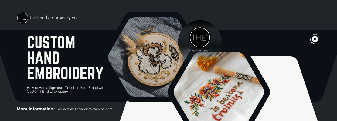 Modern Embroidery Patterns