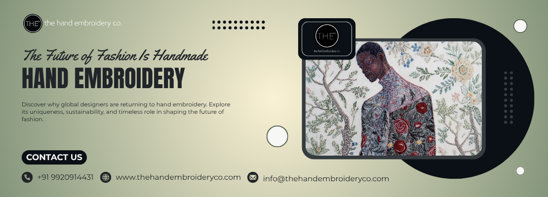 Modern Embroidery Patterns