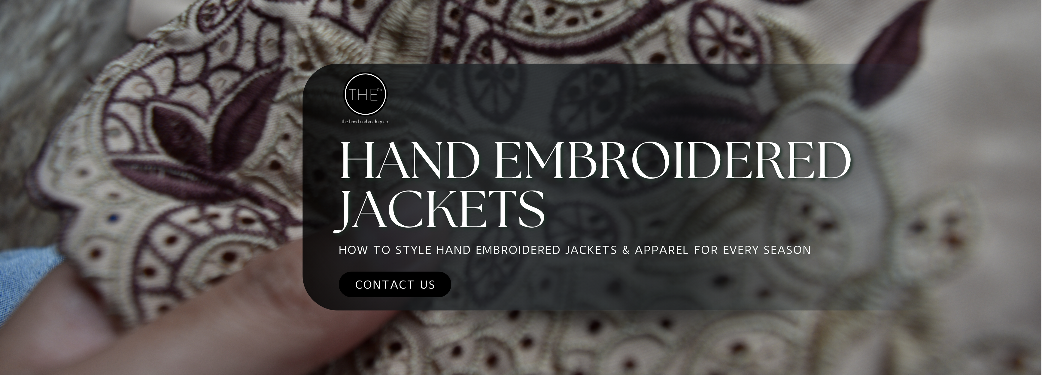 How to Style Hand Embroidered Jackets for Weddings, Parties Daily Glam