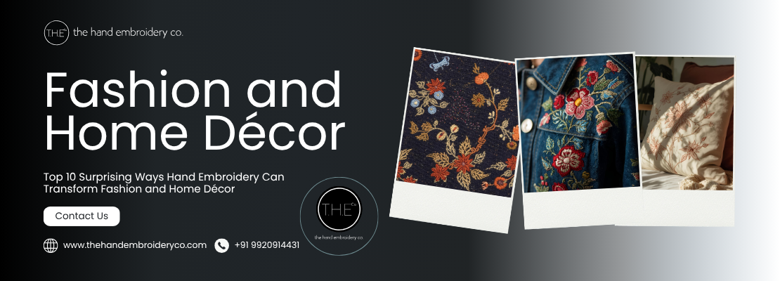 Modern Embroidery Patterns