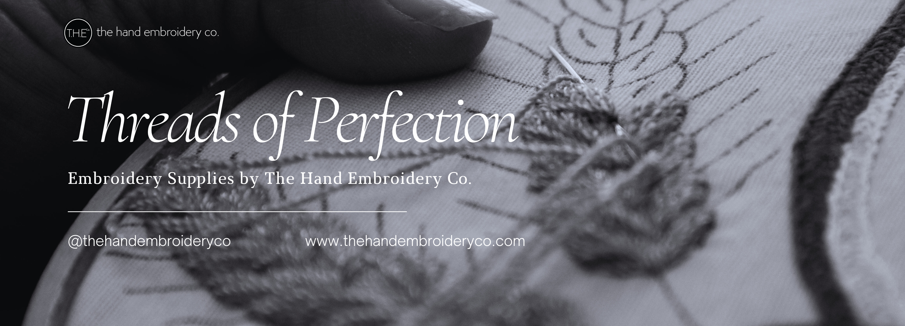 Threads of Perfection: Embroidery Supplies by The Hand Embroidery Co.