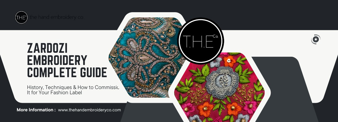 What Is Zardozi Embroidery? History, Techniques & How to Commission It for Your Fashion Label