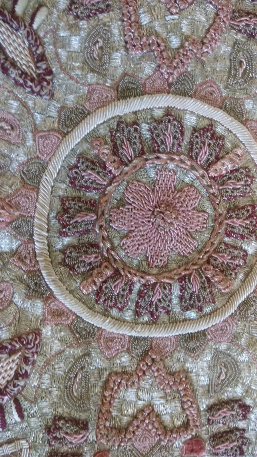 Unique Hand Embroidery Design